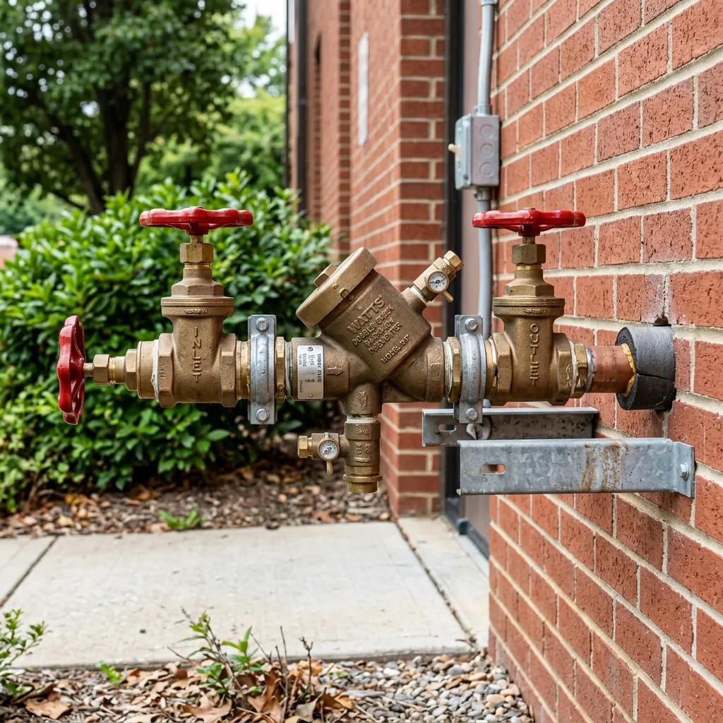 Backflow Prevention Plumber in Sylvia, KS
